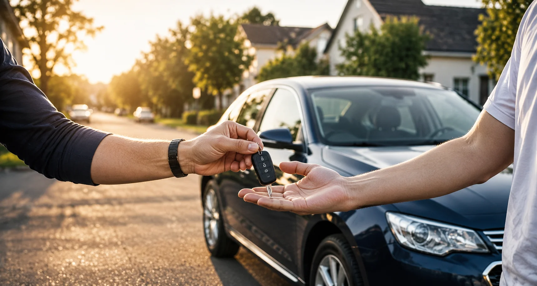Autoankauf Ingolstadt – Fahrzeugübergabe